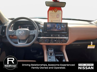 2026 Nissan Pathfinder Platinum