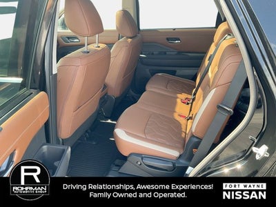 2026 Nissan Pathfinder Platinum