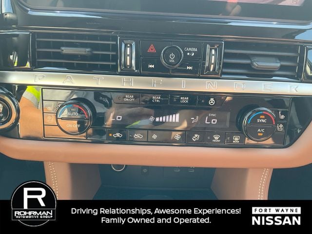 2026 Nissan Pathfinder Platinum
