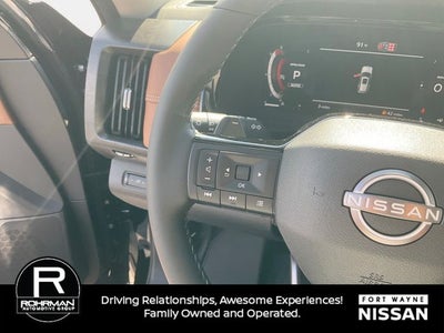 2026 Nissan Pathfinder Platinum
