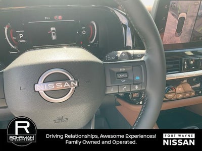 2026 Nissan Pathfinder Platinum