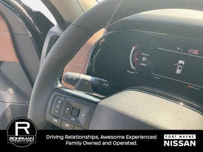 2026 Nissan Pathfinder Platinum