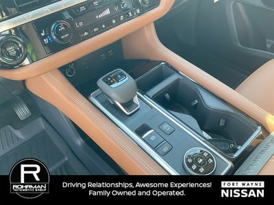 2026 Nissan Pathfinder Platinum