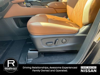 2026 Nissan Pathfinder Platinum