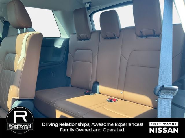 2026 Nissan Pathfinder Platinum