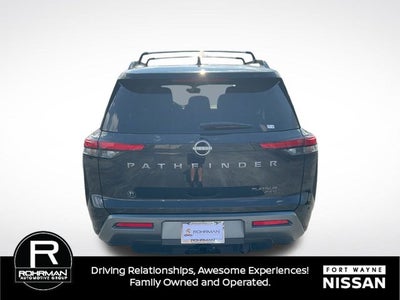 2026 Nissan Pathfinder Platinum