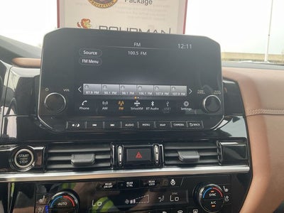 2023 Nissan Pathfinder Platinum