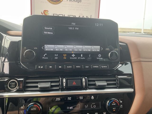 2023 Nissan Pathfinder Platinum