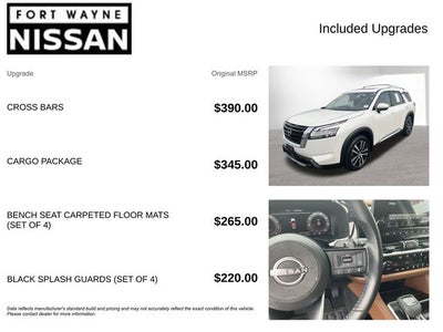 2023 Nissan Pathfinder Platinum