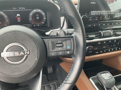 2023 Nissan Pathfinder Platinum