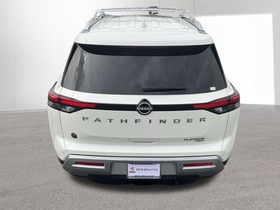 2023 Nissan Pathfinder Platinum