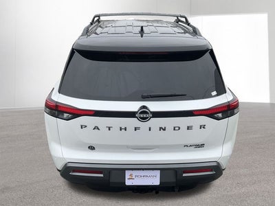 2026 Nissan Pathfinder Platinum