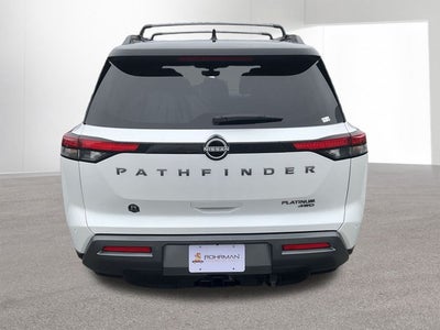 2026 Nissan Pathfinder Platinum