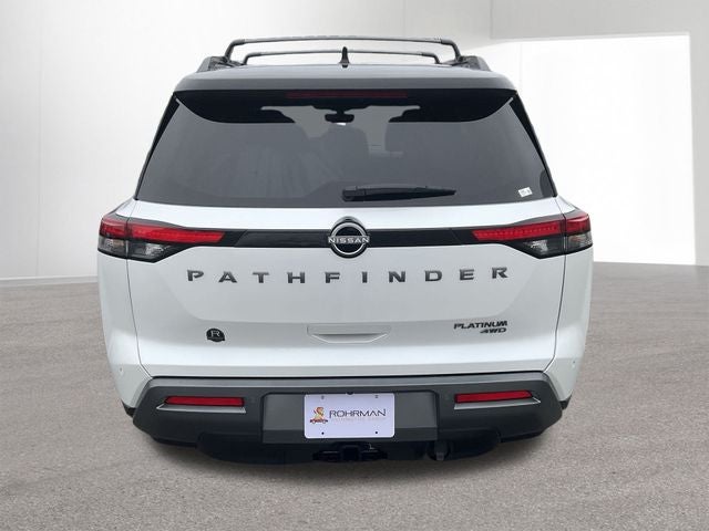 2026 Nissan Pathfinder Platinum
