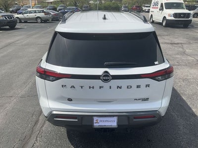 2026 Nissan Pathfinder Platinum