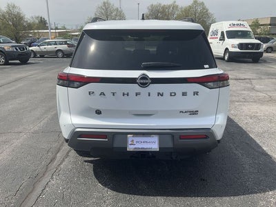 2026 Nissan Pathfinder Platinum
