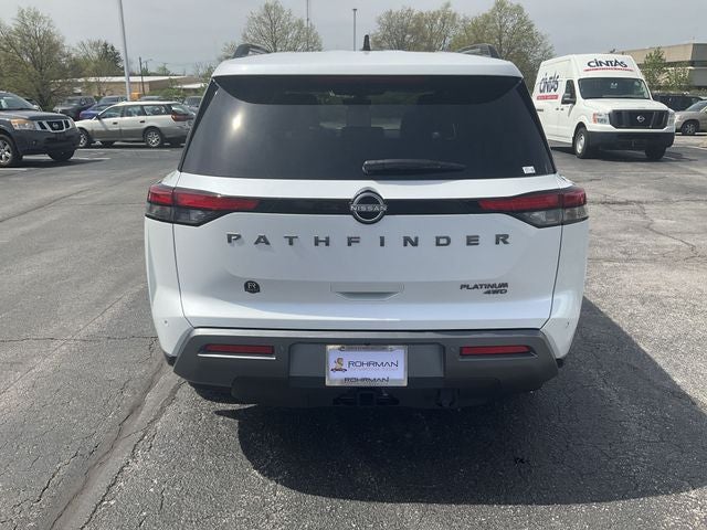 2026 Nissan Pathfinder Platinum