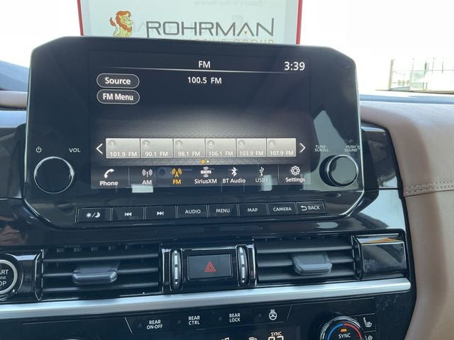 2024 Nissan Pathfinder Platinum