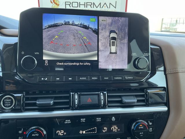 2024 Nissan Pathfinder Platinum