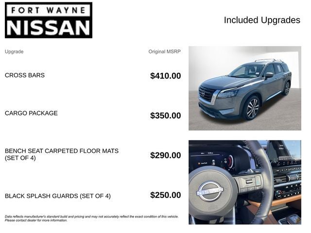 2024 Nissan Pathfinder Platinum