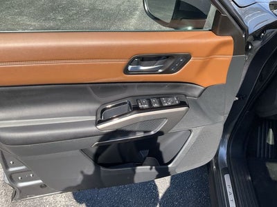 2024 Nissan Pathfinder Platinum