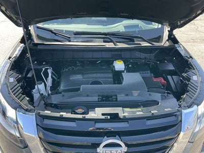 2024 Nissan Pathfinder Platinum