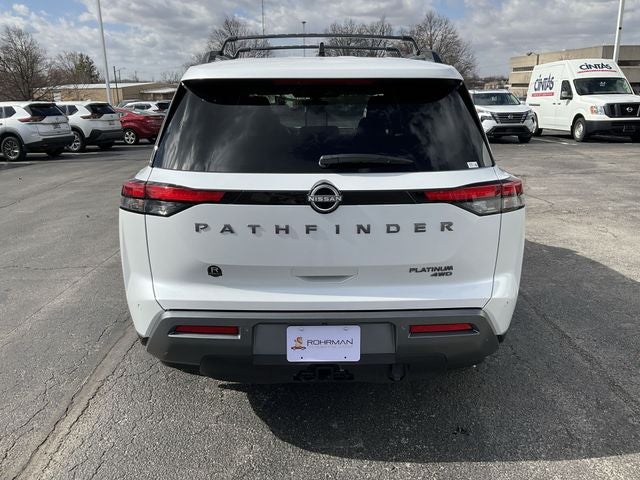 2026 Nissan Pathfinder Platinum