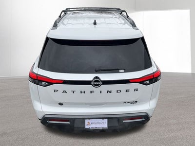 2026 Nissan Pathfinder Platinum