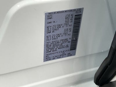 2026 Nissan Pathfinder Platinum