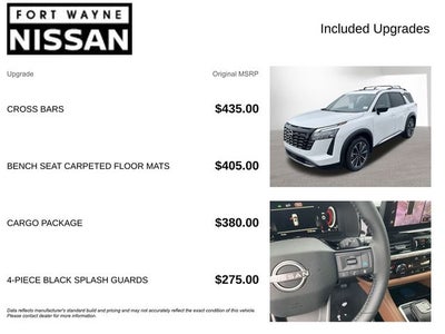 2026 Nissan Pathfinder Platinum