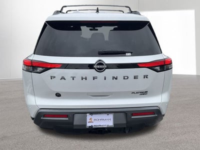 2026 Nissan Pathfinder Platinum