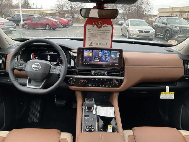 2026 Nissan Pathfinder Platinum