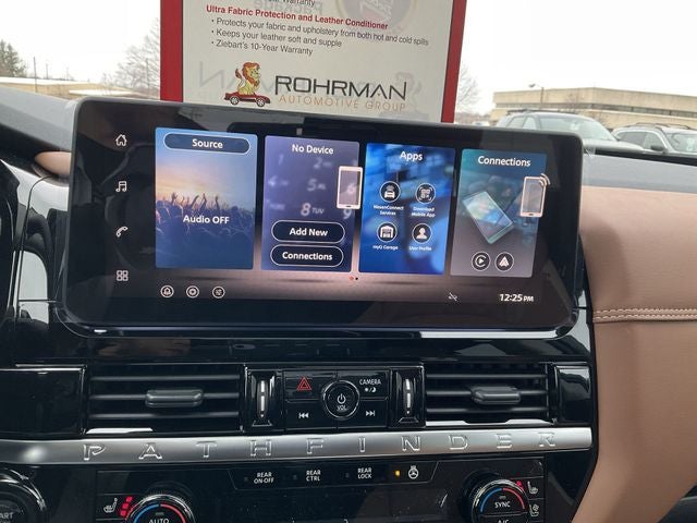 2026 Nissan Pathfinder Platinum