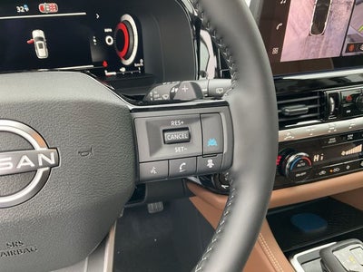 2026 Nissan Pathfinder Platinum