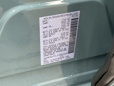 2026 Nissan Pathfinder Platinum