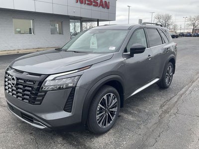 2026 Nissan Pathfinder Platinum