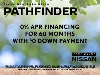 2026 Nissan Pathfinder Platinum
