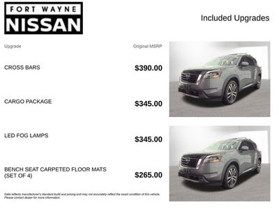 2023 Nissan Pathfinder Platinum