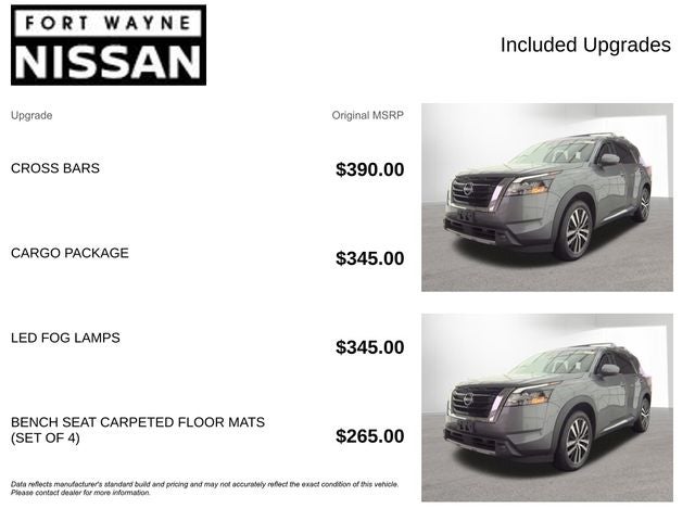 2023 Nissan Pathfinder Platinum