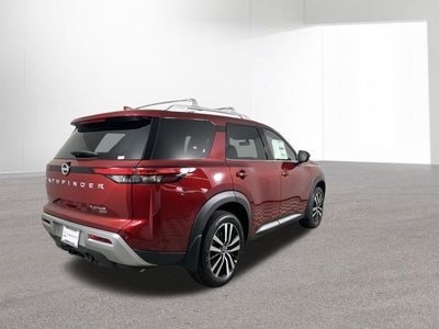 2024 Nissan Pathfinder Platinum