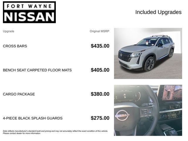 2026 Nissan Pathfinder Platinum