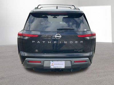 2026 Nissan Pathfinder Platinum