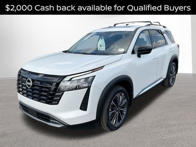 2026 Nissan Pathfinder Platinum