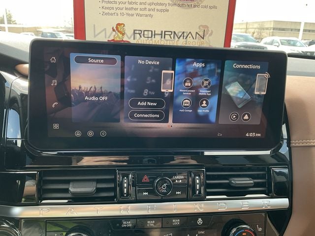 2026 Nissan Pathfinder Platinum