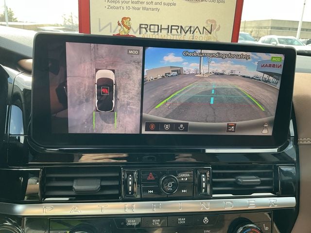 2026 Nissan Pathfinder Platinum