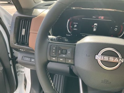 2026 Nissan Pathfinder Platinum