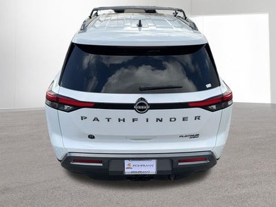 2026 Nissan Pathfinder Platinum