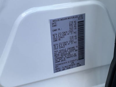 2026 Nissan Pathfinder Platinum