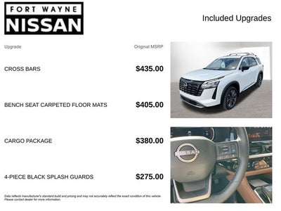 2026 Nissan Pathfinder Platinum