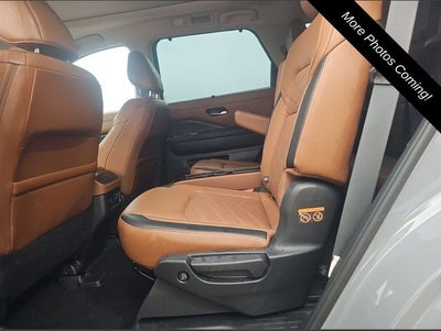 2023 Nissan Pathfinder Platinum